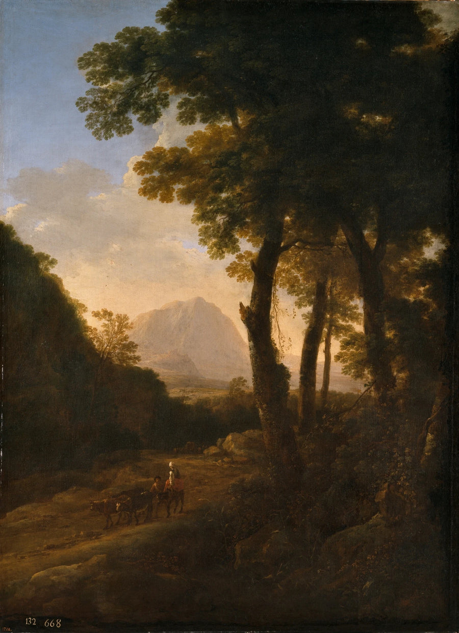 Sortir le bétail - Jan Both