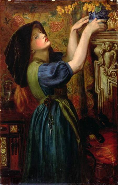 Øyne - Dante Gabriel Rossetti