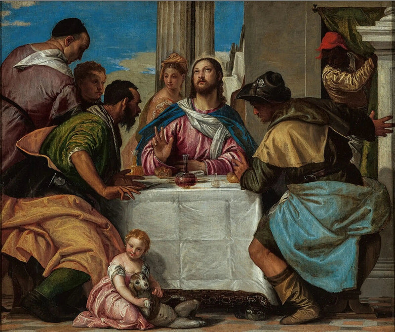 Supper hos Emmaüs - Paul Véronèse

Source:
Souper à Emmaüs - Paul Véronèse