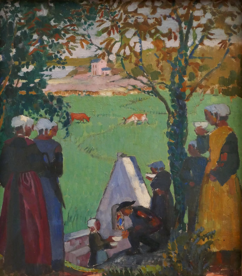 Hellige kilde i Guidel - Maurice Denis