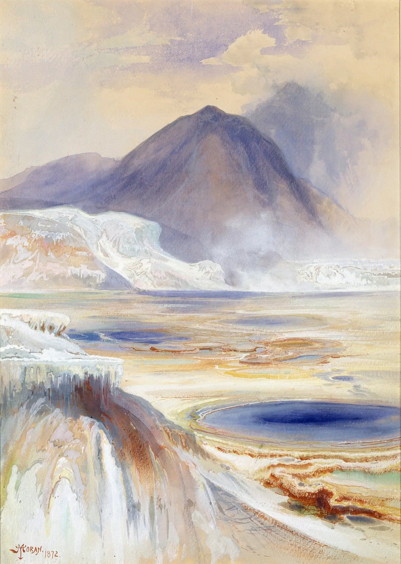 Varmkilder i Mammoth, Yellowstone - Thomas Moran

Source:
Sources chaudes de Mammoth, Yellowstone - Thomas Moran