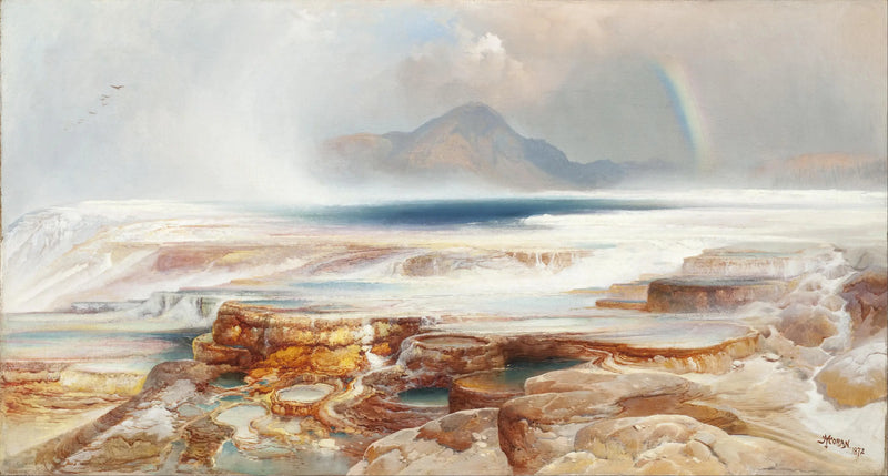 Varme kilder i Yellowstone - Thomas Moran

Source:
Sources chaudes de Yellowstone - Thomas Moran