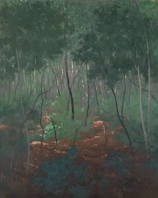 Undervegetasjon, lette trær - Félix Vallotton

Source:
Sous-bois, arbres légers - Félix Vallotton