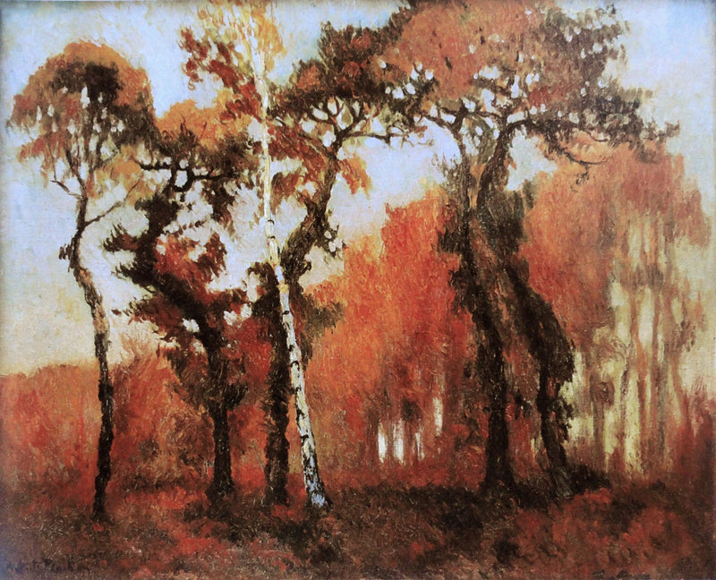 Høstskog - Robert Antoine Pinchon