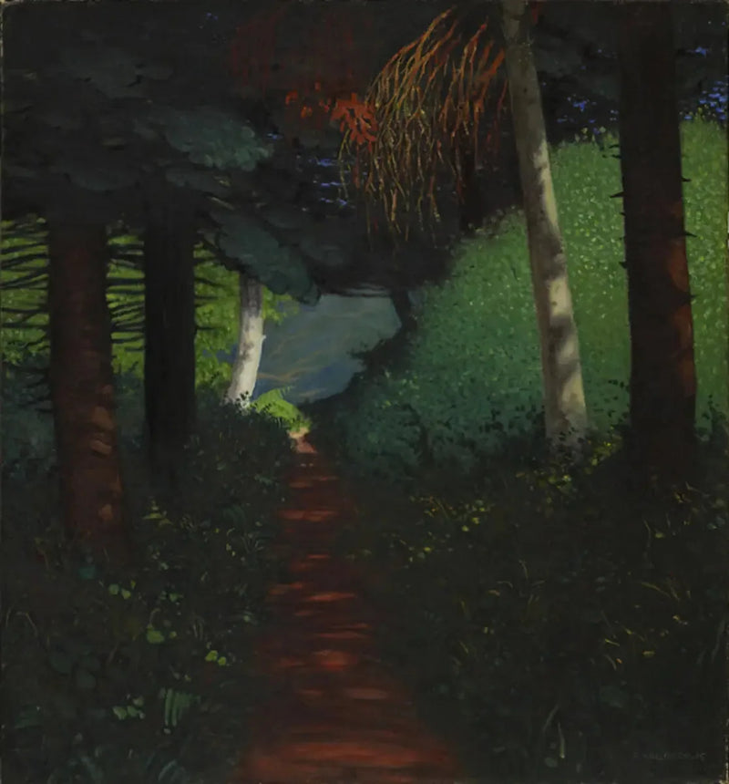 Skogbunn - Félix Vallotton

Source:
Sous-bois - Félix Vallotton