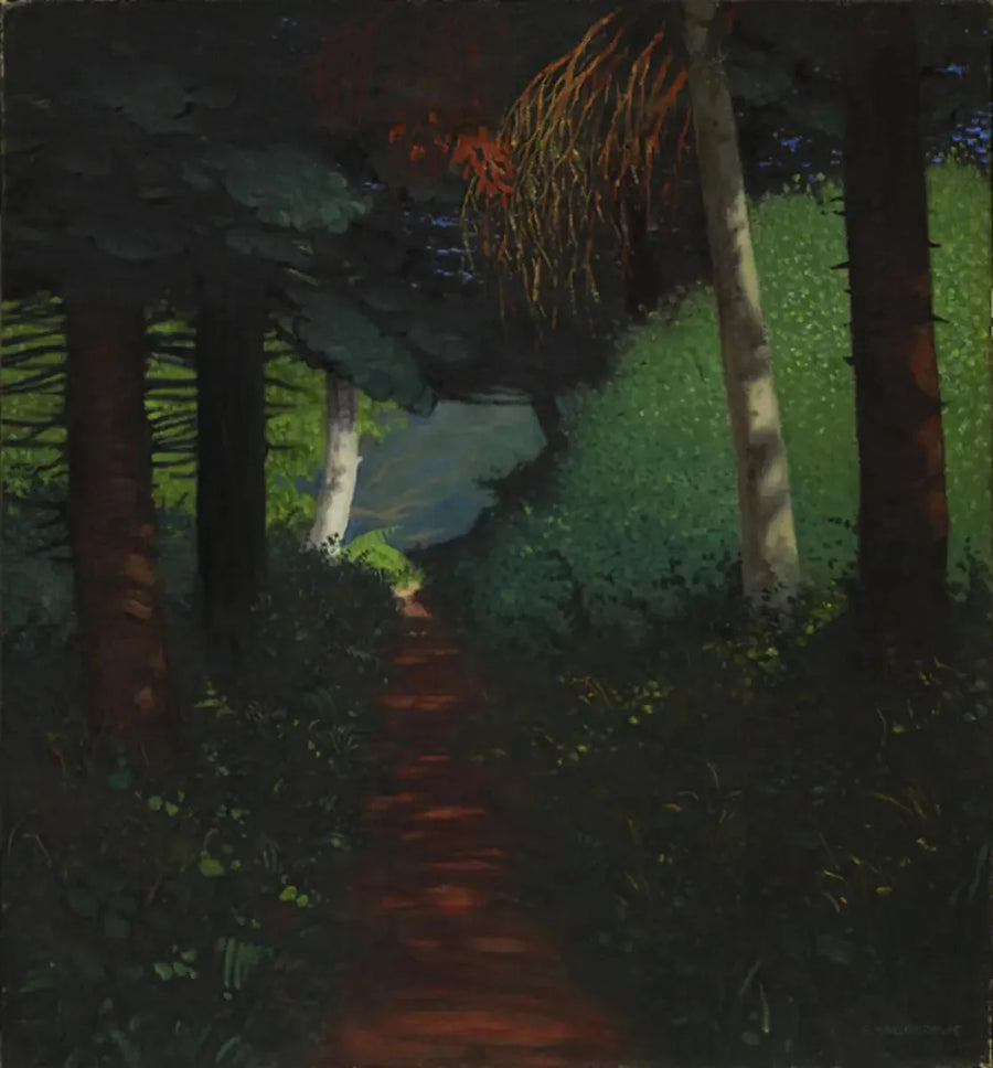 Skogbunn - Félix Vallotton

Source:
Sous-bois - Félix Vallotton