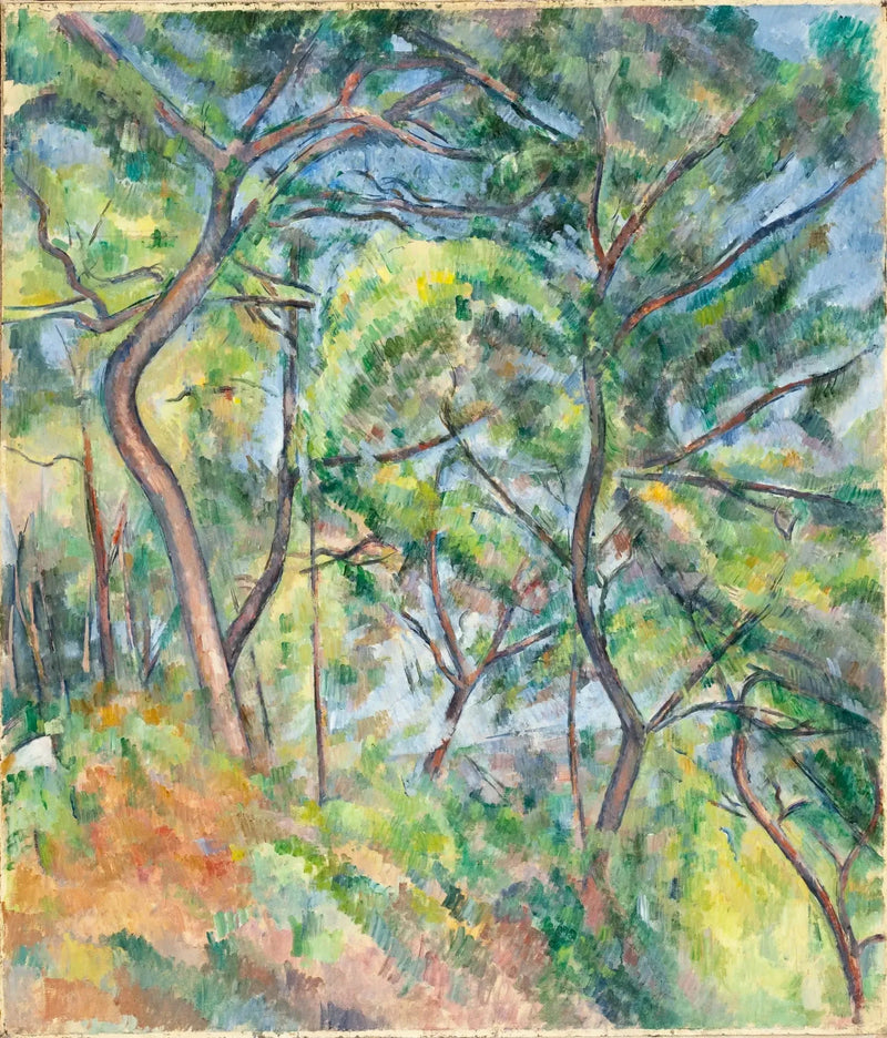 Underskog - Paul Cézanne