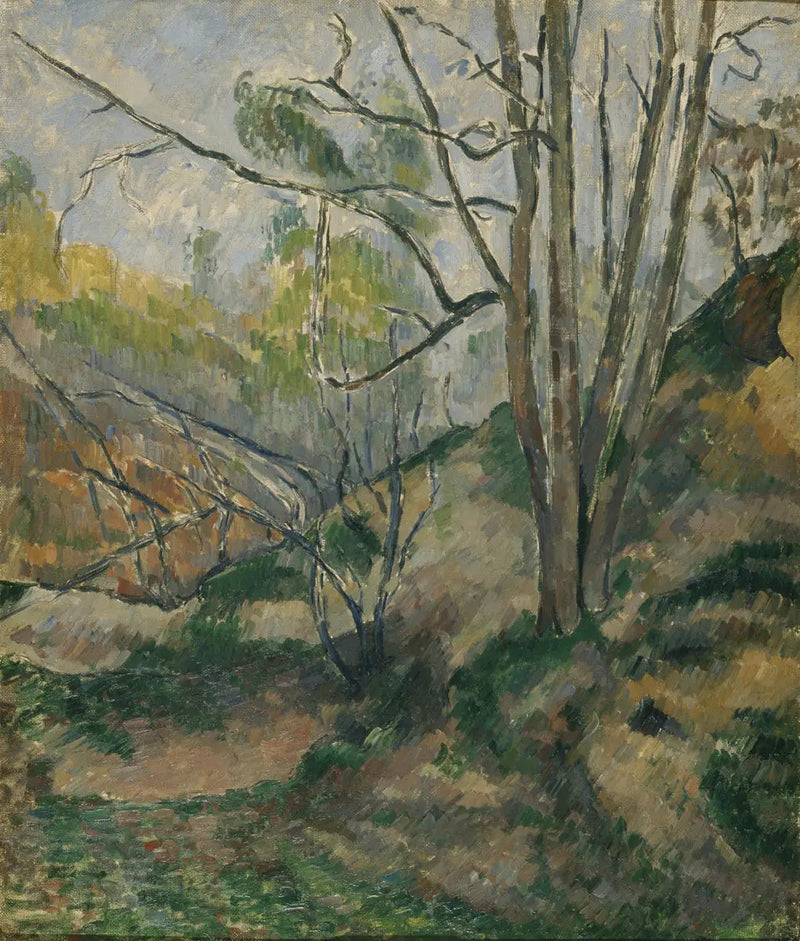 Underskog - Paul Cézanne