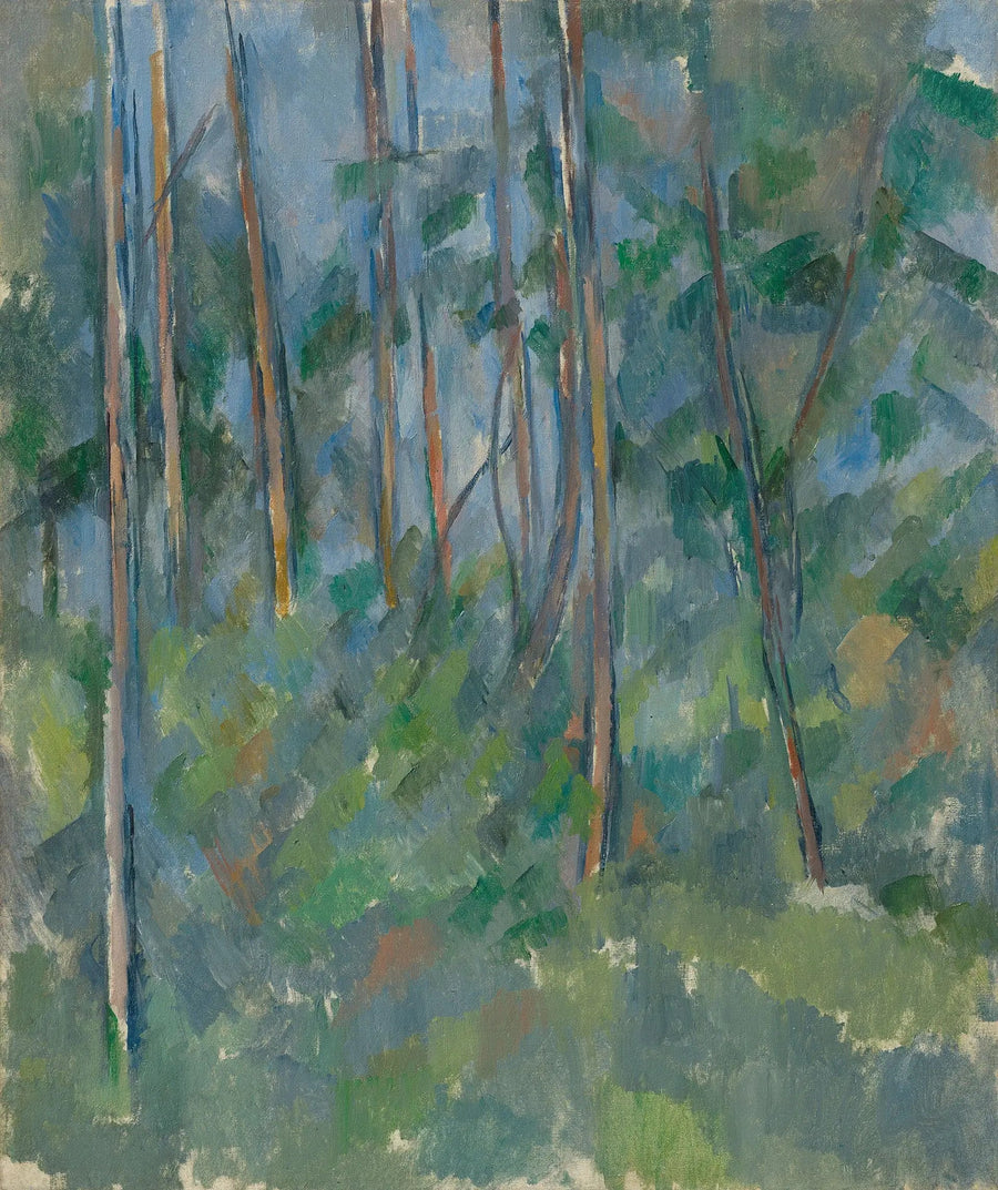 Underskog - Paul Cézanne