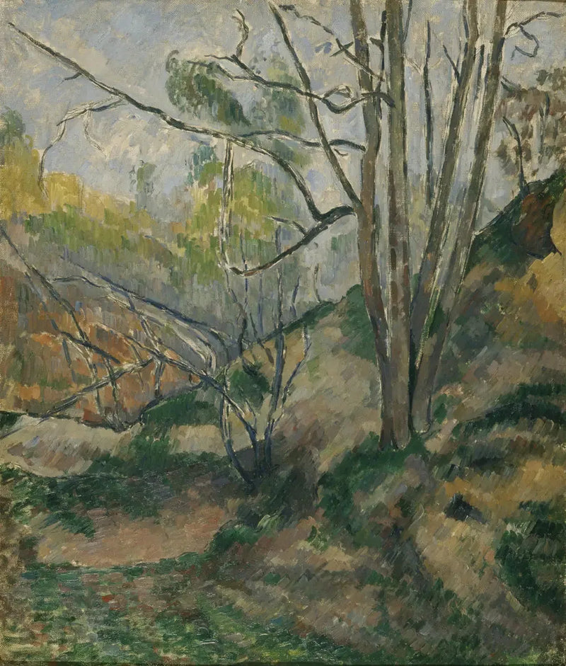 Underskog - Paul Cézanne