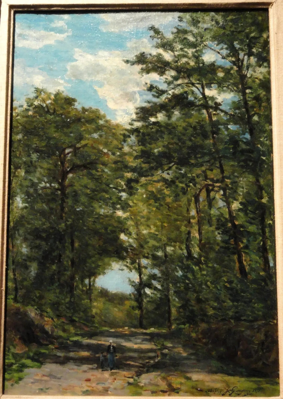Viroflay Skogbunn - Paul Gauguin