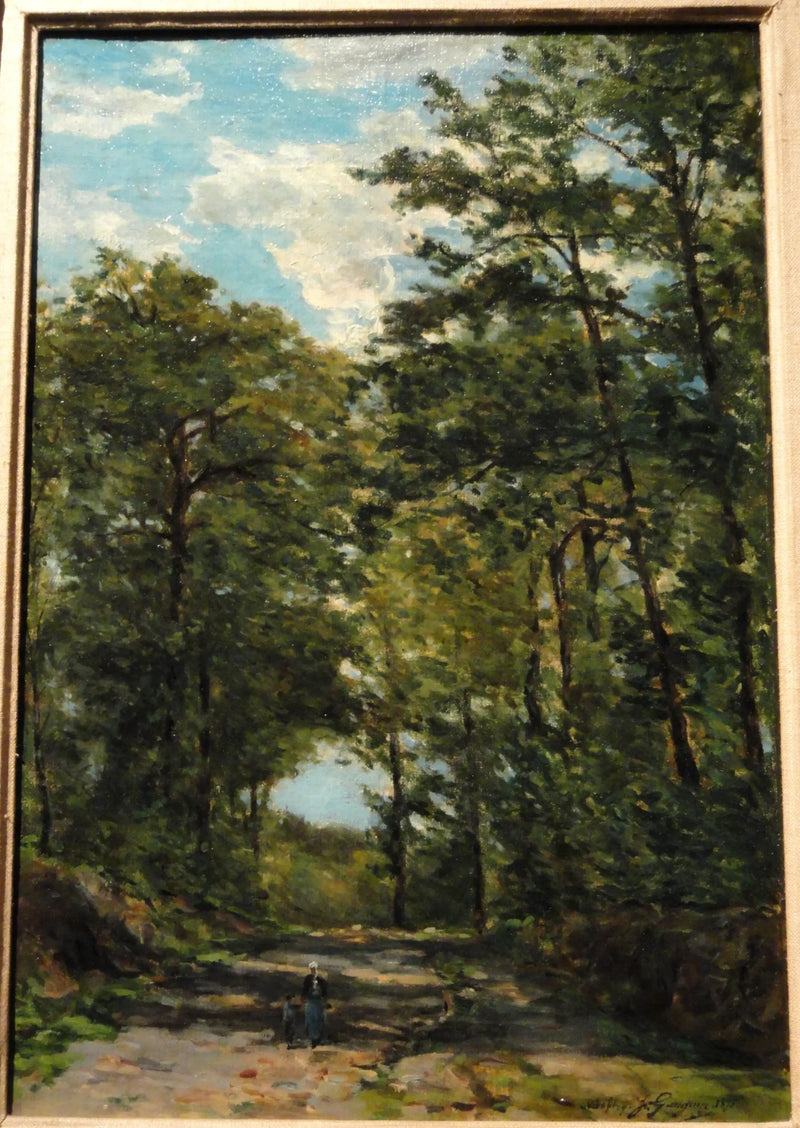 Viroflay Skogbunn - Paul Gauguin