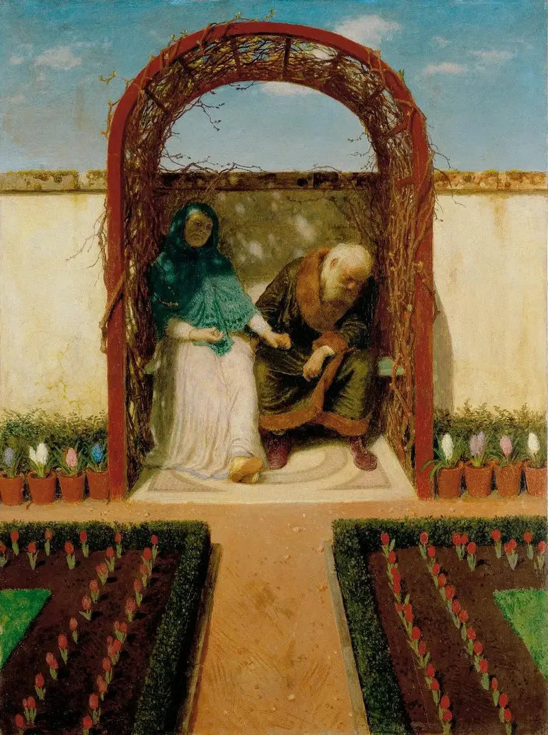 Under pergolaen - Arnold Böcklin

Source:
Sous la tonnelle - Arnold Böcklin