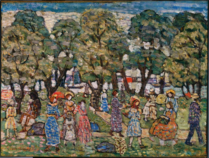 Under trærne - Maurice Prendergast

Source:
Sous les arbres - Maurice Prendergast