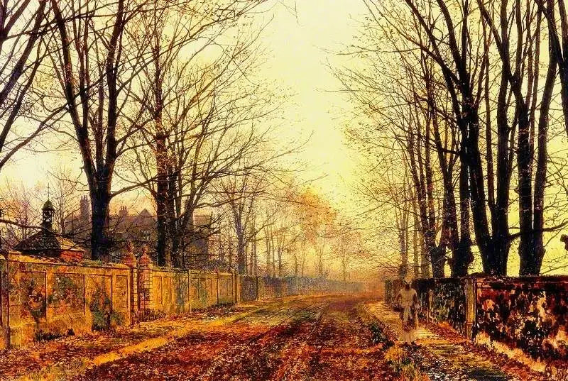 Under bøketrærne - John Atkinson Grimshaw

Source:
Sous les hêtres - John Atkinson Grimshaw