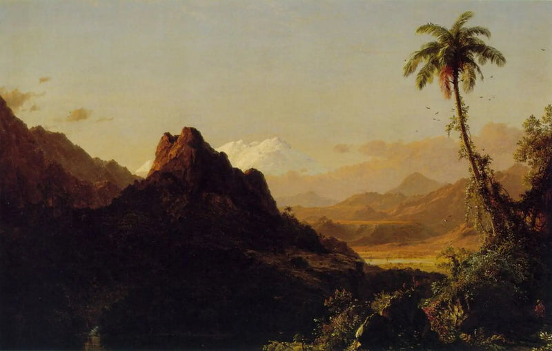 Under tropene - Frederic Edwin Church

Source:
Sous les tropiques - Frederic Edwin Church