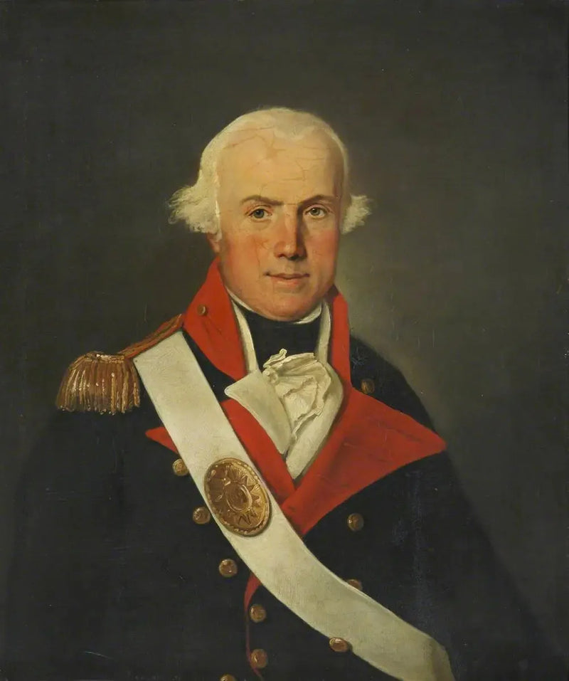 Løytnant George Crawford, Royal Artillery - Henry Raeburn