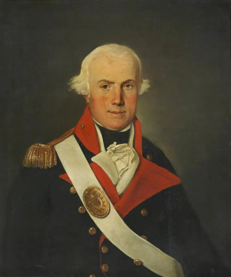 Løytnant George Crawford, Royal Artillery - Henry Raeburn