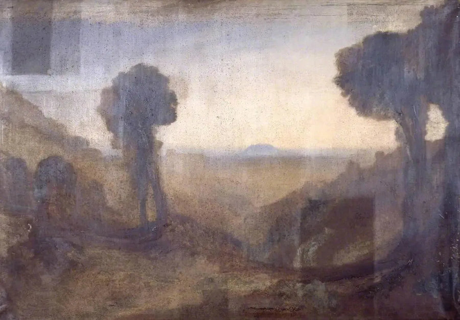 Sørlandskap - J. M. W. Turner