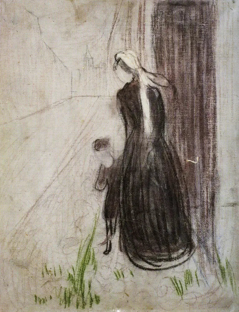 Barndomsminne - Edvard Munch
