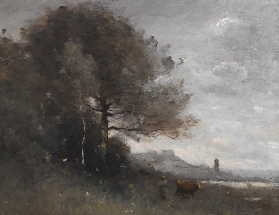 Souvenir fra Italia - Jean-Baptiste Camille Corot
