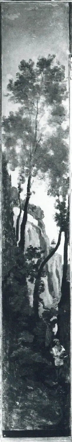 Souvenir de la campagne de Naples - Jean-Baptiste Camille Corot - Alpha Reproduction