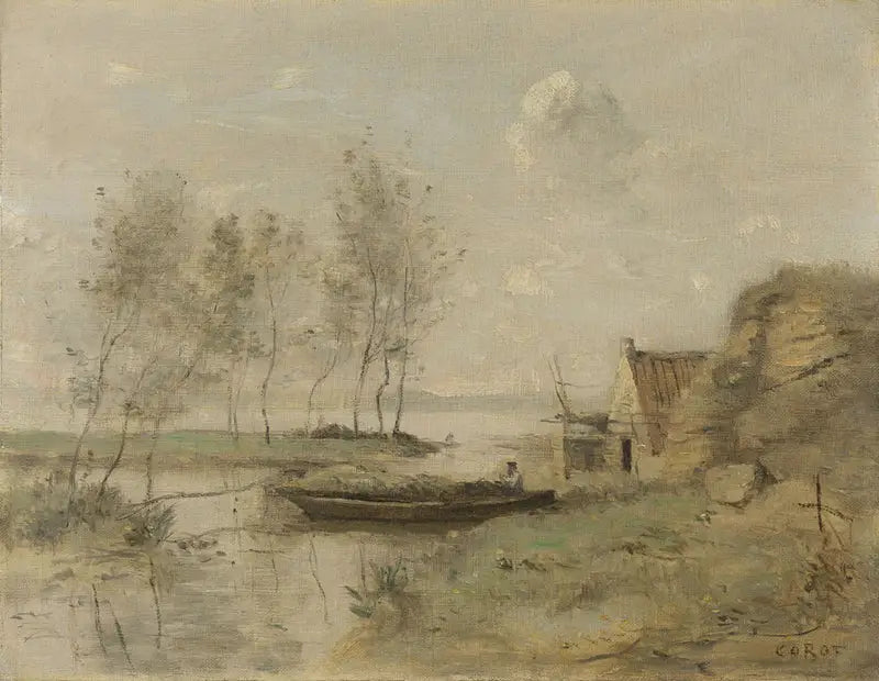 Minne fra Palluel - Jean-Baptiste Camille Corot