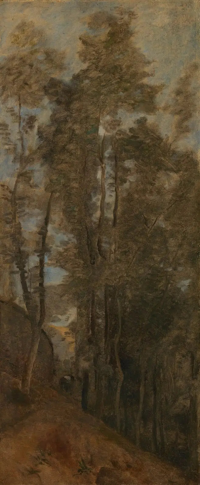 Minne fra festningene i Arras - Jean-Baptiste Camille Corot