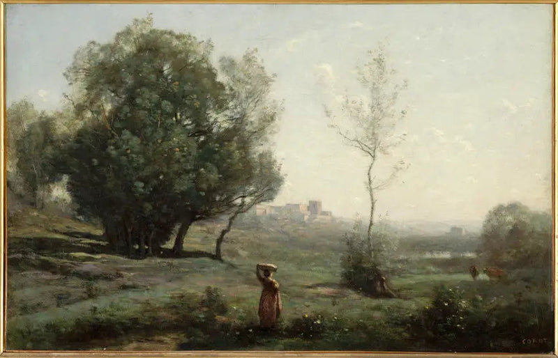 Minne fra landene - Jean-Baptiste Camille Corot