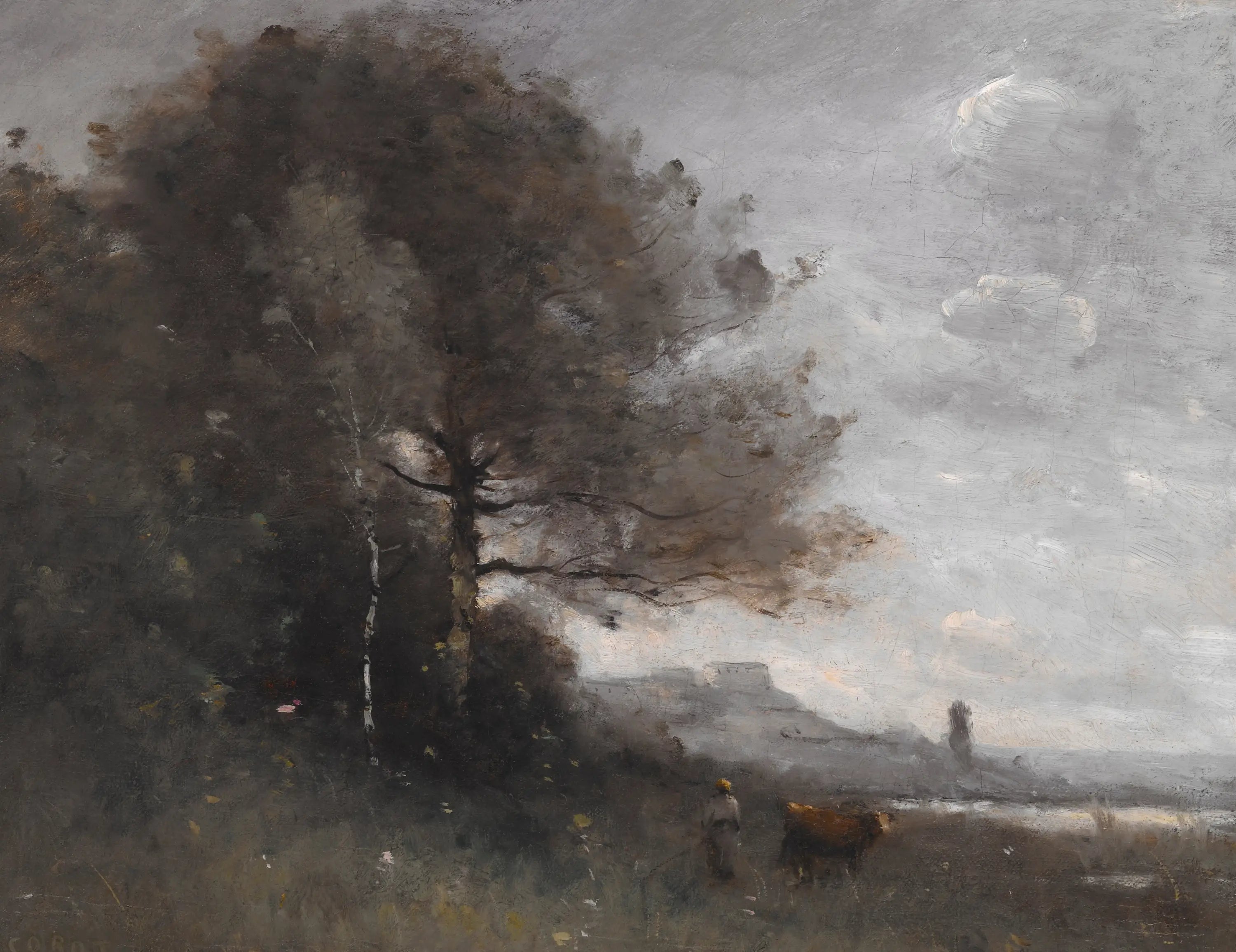 Souvenir d’Italie - Jean-Baptiste Camille Corot - Alpha Reproduction