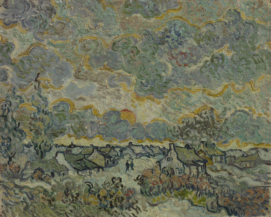 Minne fra Brabant - Vincent van Gogh