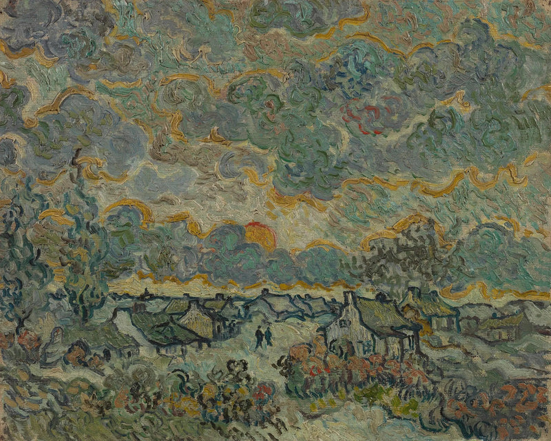 Minne fra Brabant - Vincent van Gogh