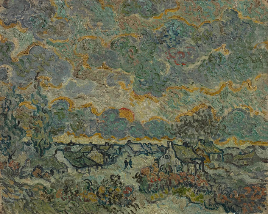 Minne fra Brabant - Vincent van Gogh