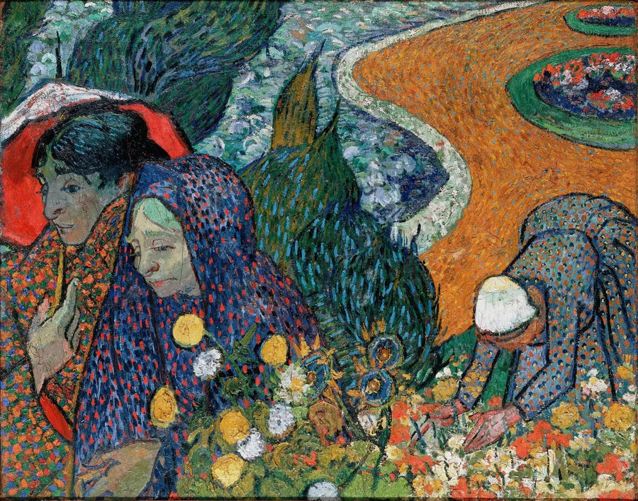 Minne fra hagen i Etten - Vincent van Gogh