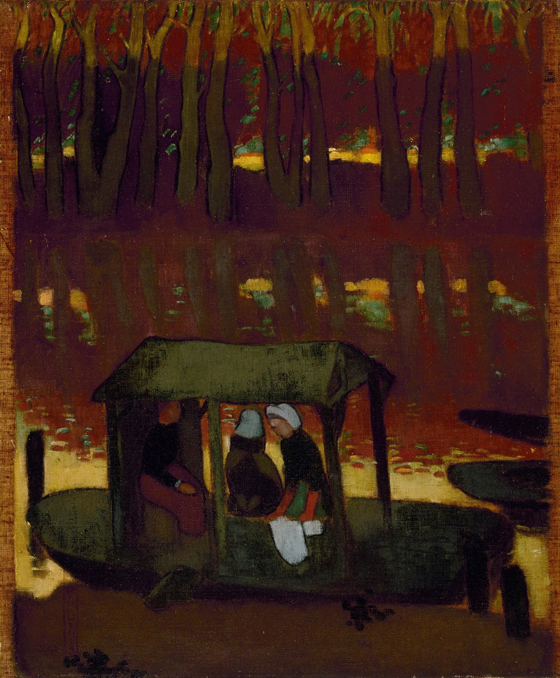 Minne fra kvelden I - Maurice Denis