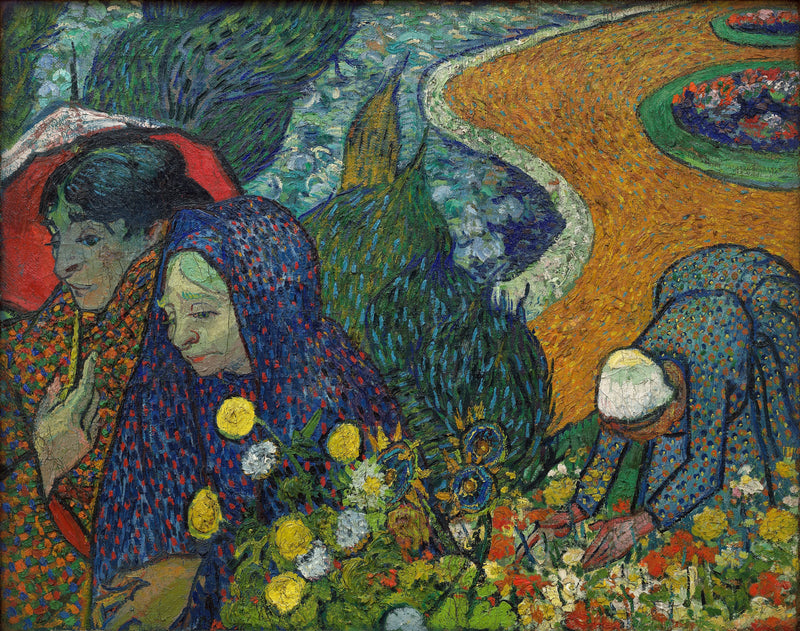 Minne fra hagen i Etten - Vincent van Gogh