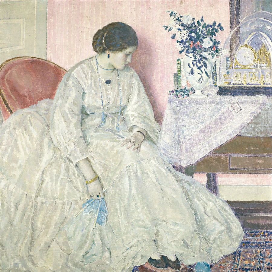 Minne - Frederick Carl Frieseke