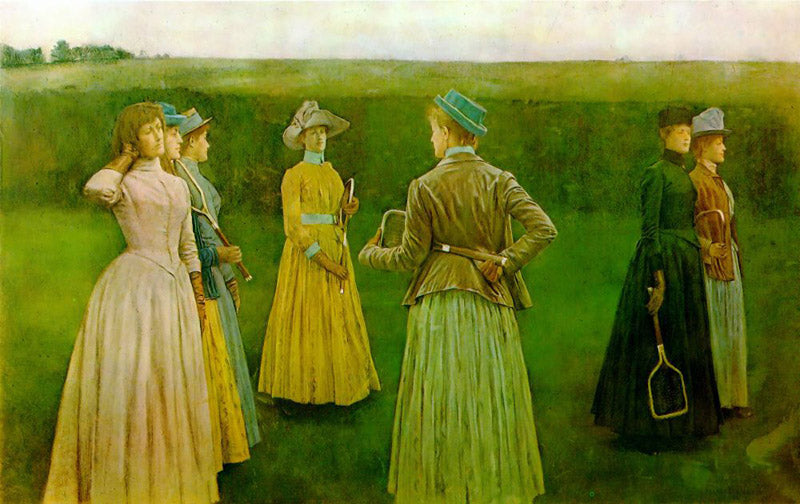 Minne - Gress tennis - Fernand Khnopff