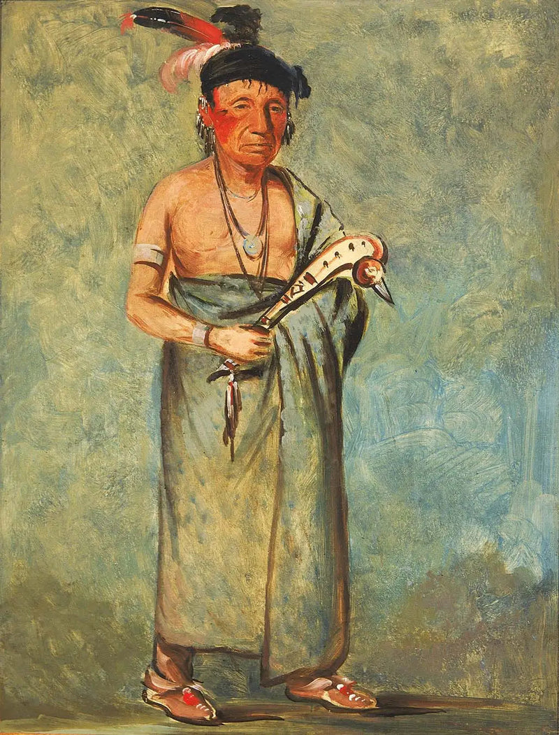 Span-e-o-née-kaw, den spanske - George Catlin

Source:
Span-e-o-née-kaw, l'Espagnol - George Catlin