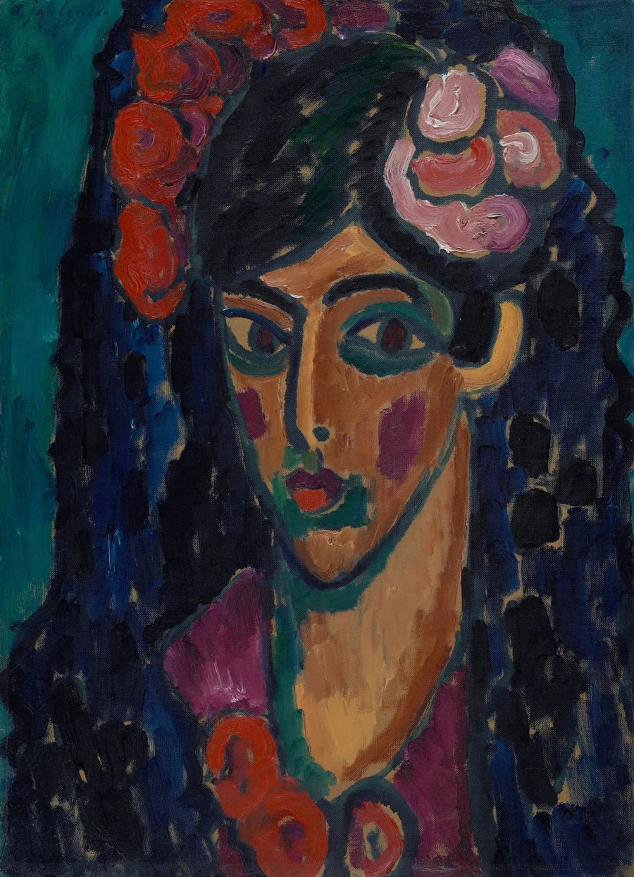 Reproduksjon av maleri - "Blått landskap" av Claude Monet

Source:
Q75384283 - Alexej von Jawlensky