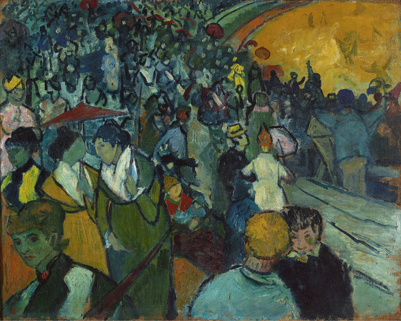 Arenaene i Arles - Vincent van Gogh