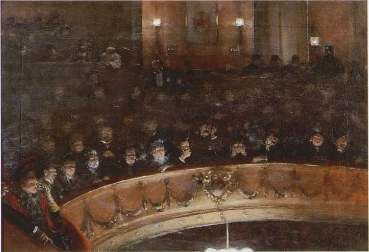 Tilskuere på balkongseter - Jean Béraud

Source:
Spectateurs aux fauteuils de balcon - Jean Béraud