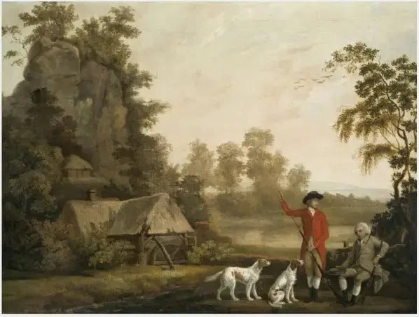 Hvile sportssutøvere - George Stubbs

Source:
Sportifs au repos - George Stubbs