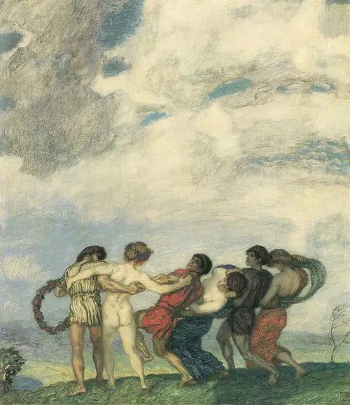 Vår Rundel - Franz Von Stuck