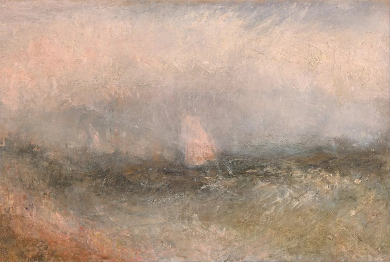 Urolig Vær - J. M. W. Turner