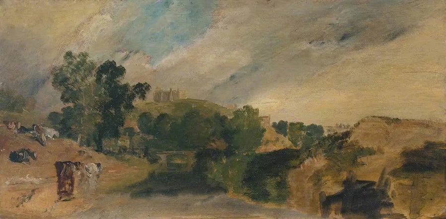St Catherine's Hill, Guildford - J. M. W. Turner