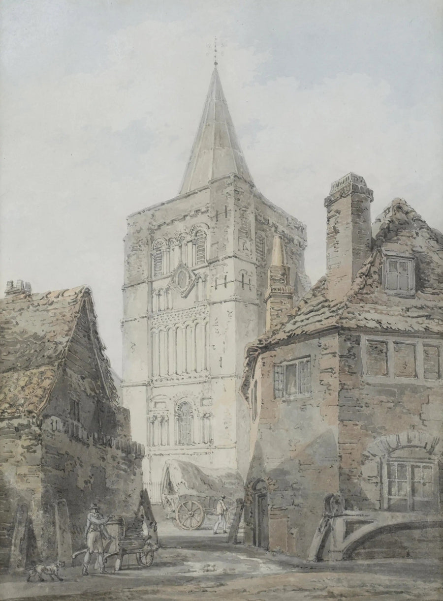 St Mary's Church, Dover - J. M. W. Turner