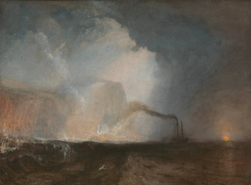Staffa, Fingals hule - J. M. W. Turner