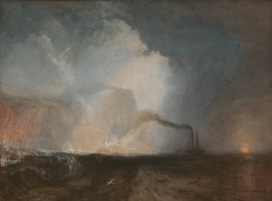 Staffa, Fingals hule - J. M. W. Turner
