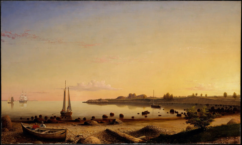 Stage Fort gjennom Gloucester havn - Fitz Henry Lane

Source:
Stage Fort à travers le port de Gloucester - Fitz Henry Lane